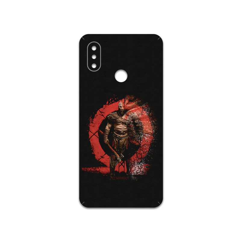 برچسب پوششی ماهوت مدل GOD-OF-WAR-Game مناسب برای گوشی موبایل شیائومی Mi 8
