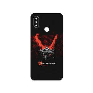 MAHOOT GEARS-OF-WAR-Game Cover Sticker for Xiaomi Mi 8