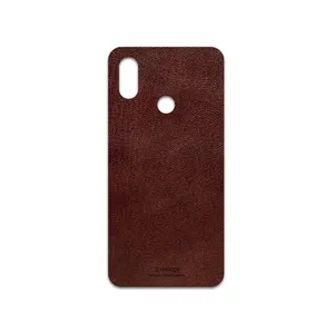 MAHOOT Natural-Leather Cover Sticker for Xiaomi Mi 8