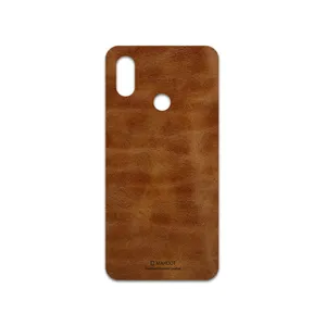 MAHOOT Buffalo-Leather Cover Sticker for Xiaomi Mi 8