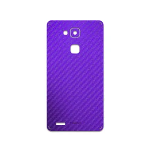MAHOOT Purple-Fiber Cover Sticker for Huawei Mate 7