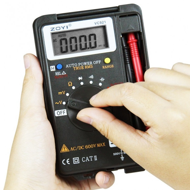 مولتی متر زویی مدل VC921