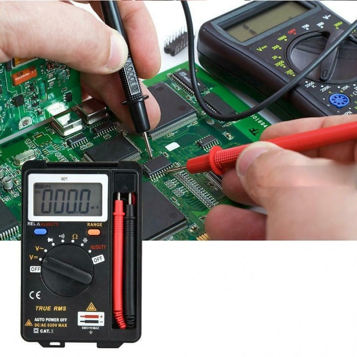 مولتی متر زویی مدل VC921