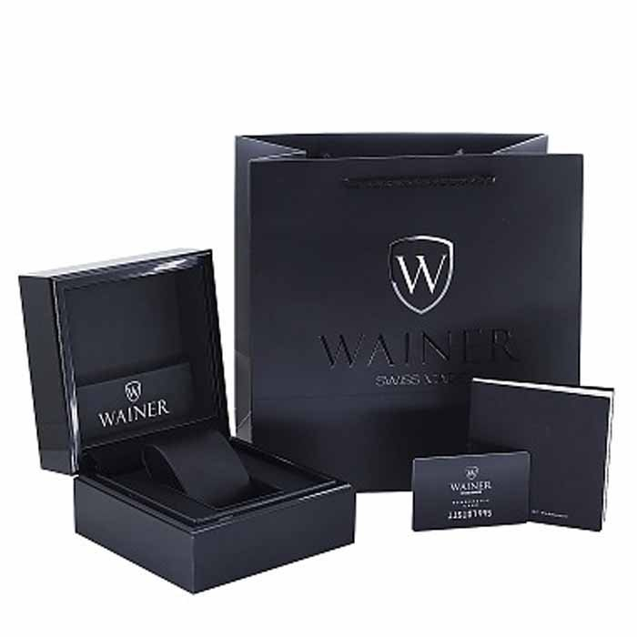 ساعت مچی عقربه ای مردانه واینر مدل WA.25990-C