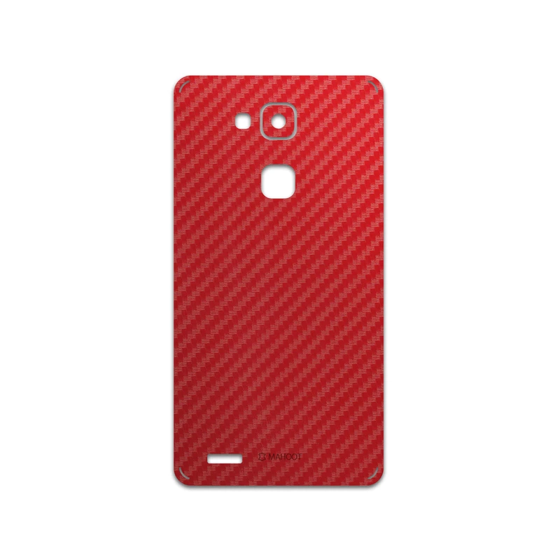 برچسب پوششی ماهوت مدل Red-Fiber مناسب برای گوشی موبایل هوآوی Mate 7