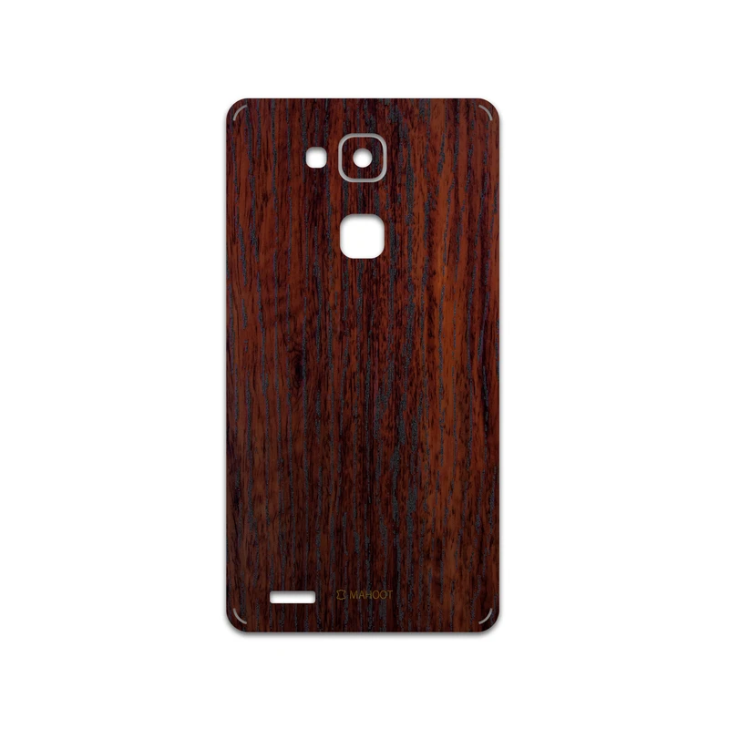 برچسب پوششی ماهوت مدل Red-Wood مناسب برای گوشی موبایل هوآوی Mate 7