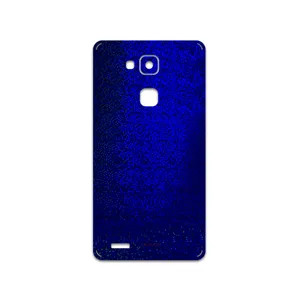 MAHOOT Blue-Holographic Cover Sticker for Huawei Mate 7