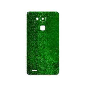 MAHOOT Green-Holographic Cover Sticker for Huawei Mate 7