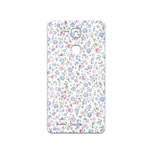 MAHOOT Painted-Flowers Cover Sticker for Huawei Mate 7