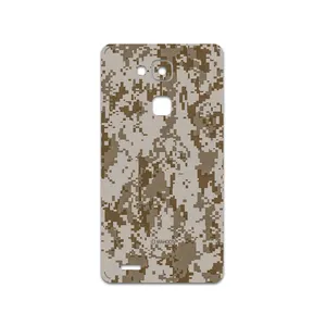 MAHOOT Army-Desert-Pixel Cover Sticker for Huawei Mate 7