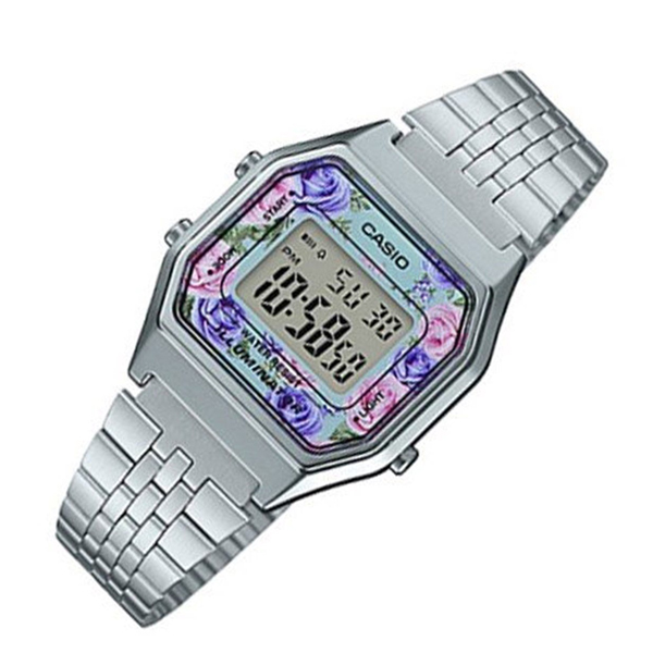 ساعت مچی دیجیتال زنانه کاسیو مدل LA680WA-2CDF