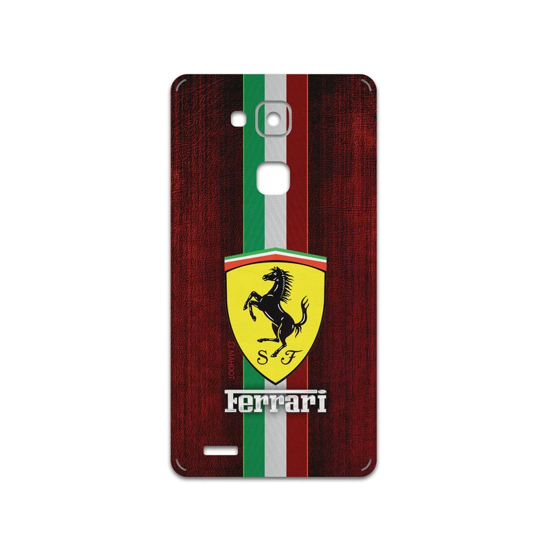 برچسب پوششی ماهوت مدل Ferrari مناسب برای گوشی موبایل هوآوی Mate 7