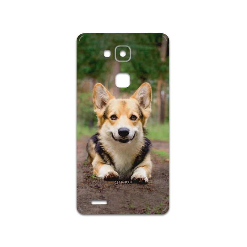 برچسب پوششی ماهوت مدل Dog-2 مناسب برای گوشی موبایل هوآوی Mate 7