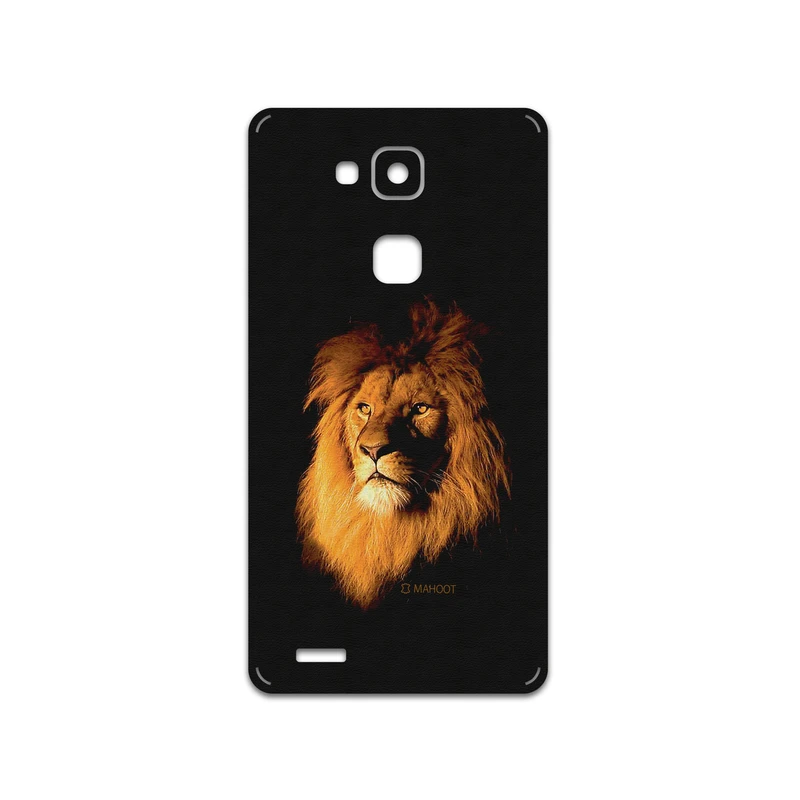 برچسب پوششی ماهوت مدل Lion مناسب برای گوشی موبایل هوآوی Mate 7