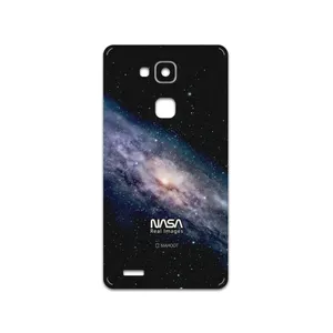 MAHOOT Universe-by-NASA-3 Cover Sticker for Huawei Mate 7