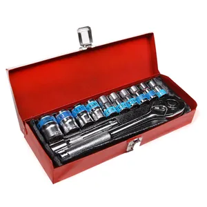 GS TBL Tools T-20012 Ratchet Wrench And Sockets Set 12PCS