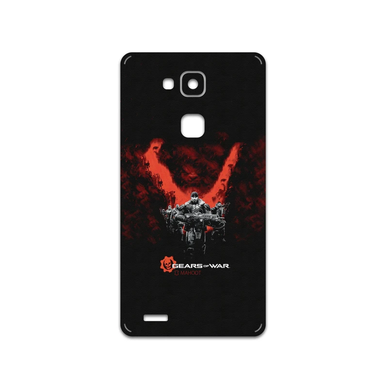 برچسب پوششی ماهوت مدل GEARS-OF-WAR-Game مناسب برای گوشی موبایل هوآوی Mate 7