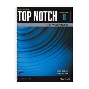 کتاب Top Notch Fundamentals B اثر Joan Saslow And Allen Ascher انتشارات سپاهان