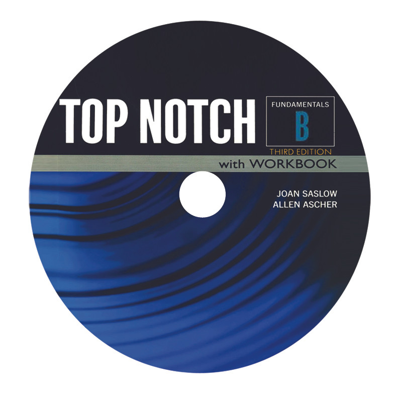 کتاب Top Notch Fundamentals B اثر Joan Saslow And Allen Ascher انتشارات سپاهان کتاب Top Notch Fundamentals B اثر Joan Saslow And Allen Ascher انتشارات سپاهان