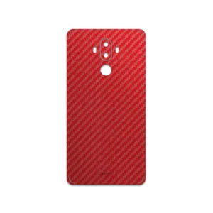 MAHOOT Red-Fiber Cover Sticker for Huawei Mate 9