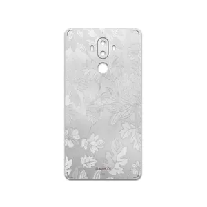 MAHOOT Silver-Wildflower Cover Sticker for Huawei Mate 9