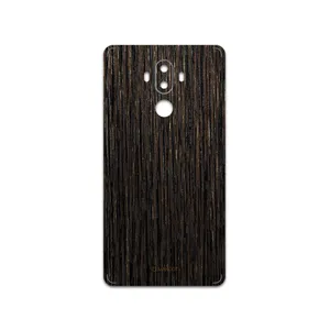 MAHOOT Dark-Gold-Stripes-Wood Cover Sticker for Huawei Mate 9
