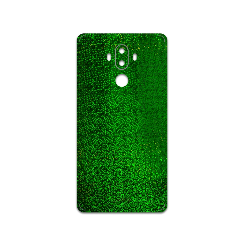 برچسب پوششی ماهوت مدل Green-Holographic مناسب برای گوشی موبایل هوآوی Mate 9