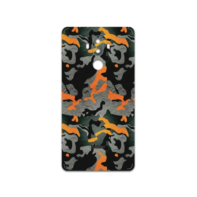 برچسب پوششی ماهوت مدل Autumn-Army مناسب برای گوشی موبایل هوآوی Mate 9