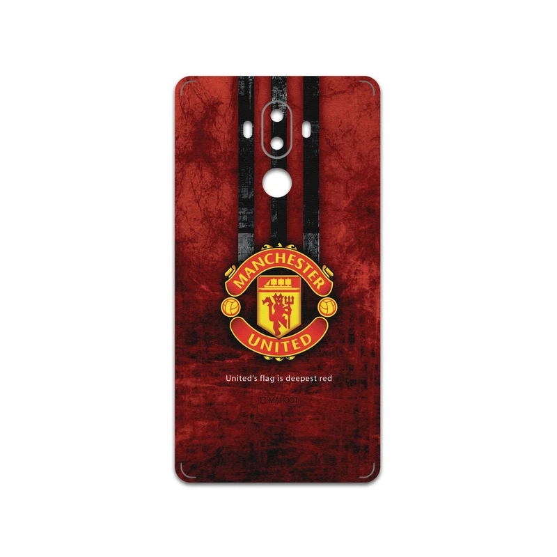 برچسب پوششی ماهوت مدل Manchester-United-FC مناسب برای گوشی موبایل هوآوی Mate 9