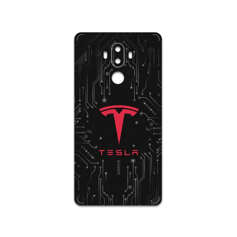 برچسب پوششی ماهوت مدل TESLA-Motors مناسب برای گوشی موبایل هوآوی Mate 9