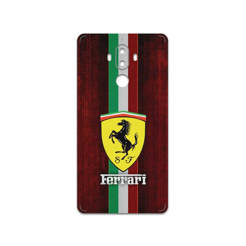 برچسب پوششی ماهوت مدل Ferrari مناسب برای گوشی موبایل هوآوی Mate 9