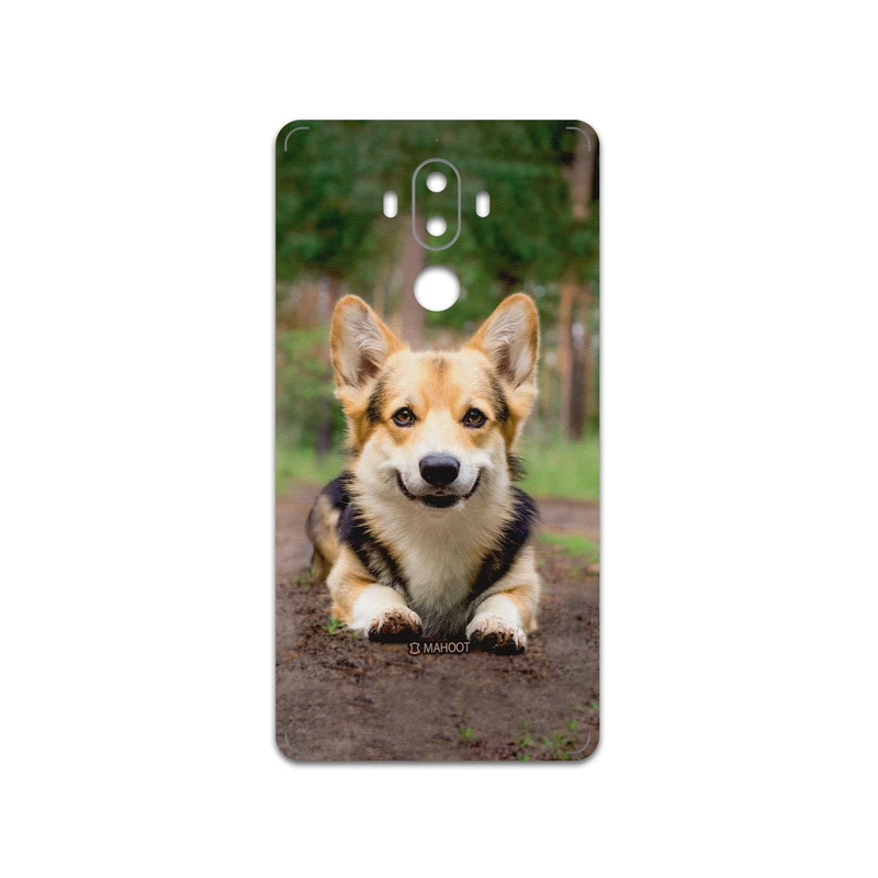 برچسب پوششی ماهوت مدل Dog-2 مناسب برای گوشی موبایل هوآوی Mate 9