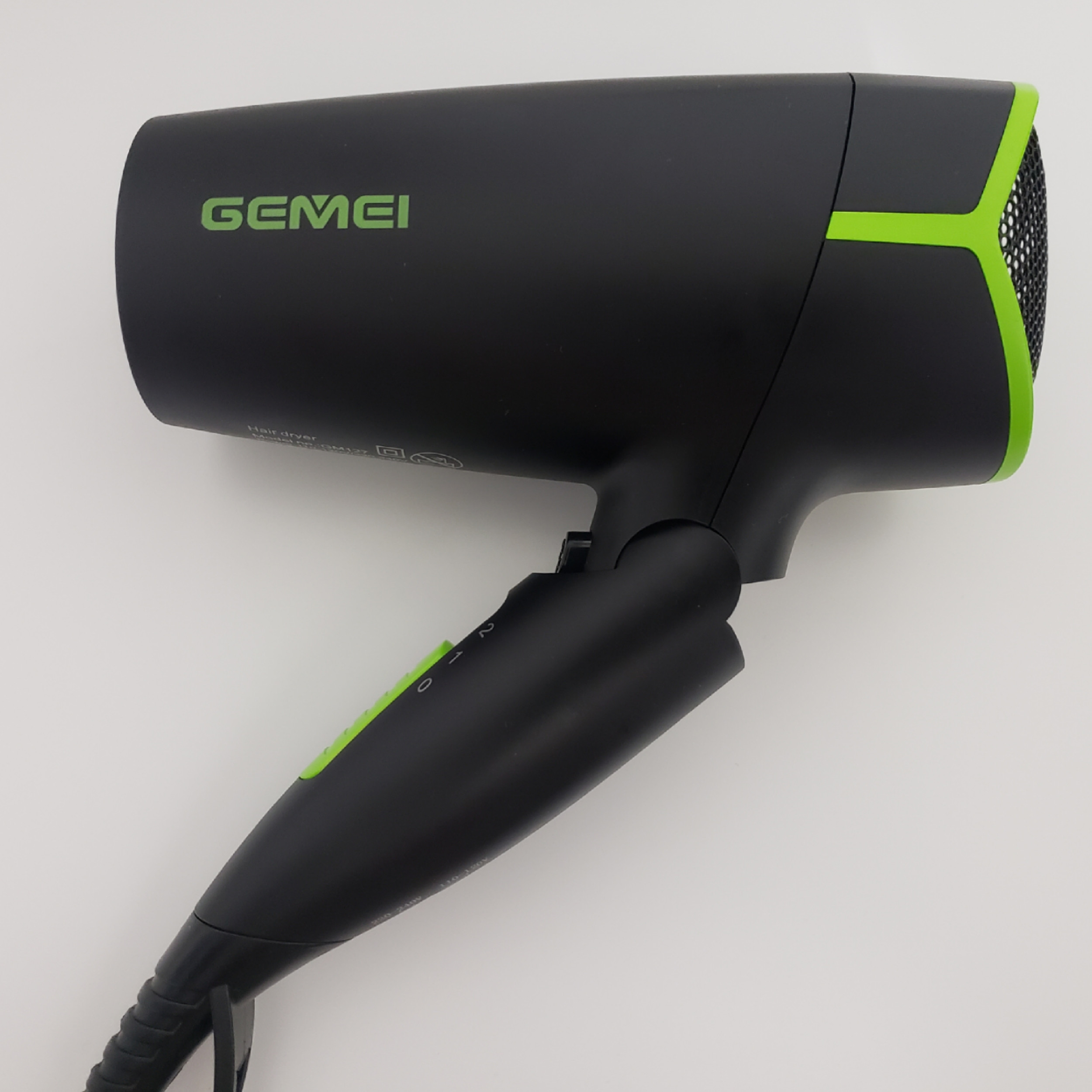 سشوار مسافرتی جیمی مدل GM127 سشوار مسافرتی جیمی مدل GM127