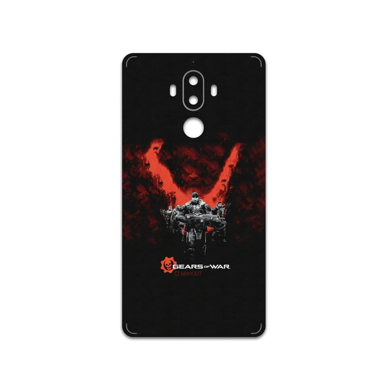 برچسب پوششی ماهوت مدل GEARS-OF-WAR-Game مناسب برای گوشی موبایل هوآوی Mate 9