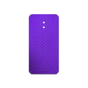 MAHOOT Purple-Fiber Cover Sticker for Meizu M5