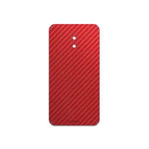 MAHOOT Red-Fiber Cover Sticker for Meizu M5