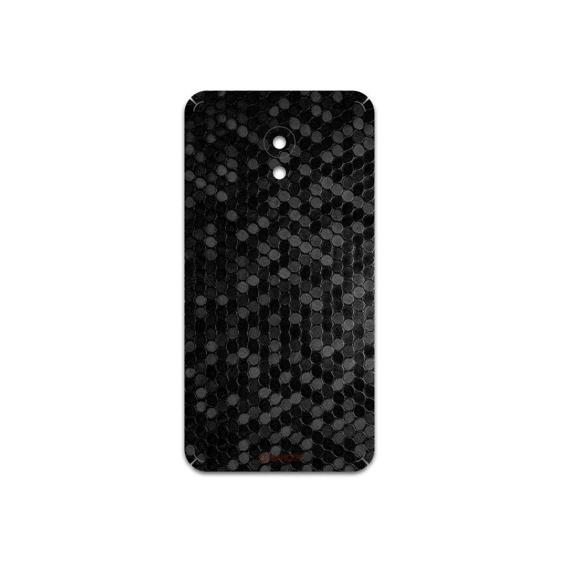 برچسب پوششی ماهوت مدل Honey-Comb-Circle مناسب برای گوشی موبایل میزو M5