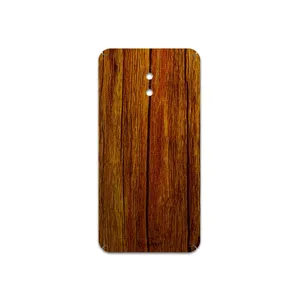 MAHOOT Orange-Wood Cover Sticker for Meizu M5