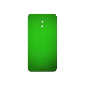 MAHOOT Metallic-Green Cover Sticker for Meizu M5