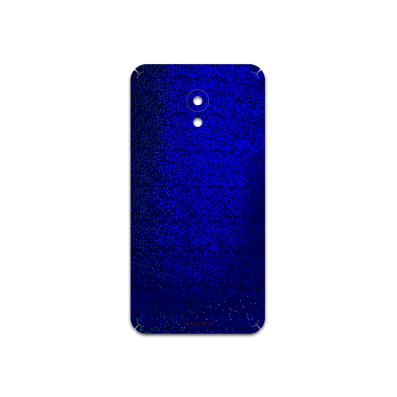 برچسب پوششی ماهوت مدل Blue-Holographic مناسب برای گوشی موبایل میزو M5