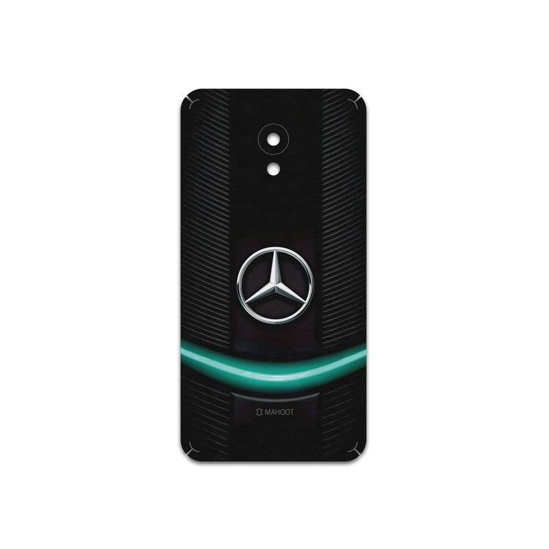 برچسب پوششی ماهوت مدل Mercedes-Benz مناسب برای گوشی موبایل میزو M5