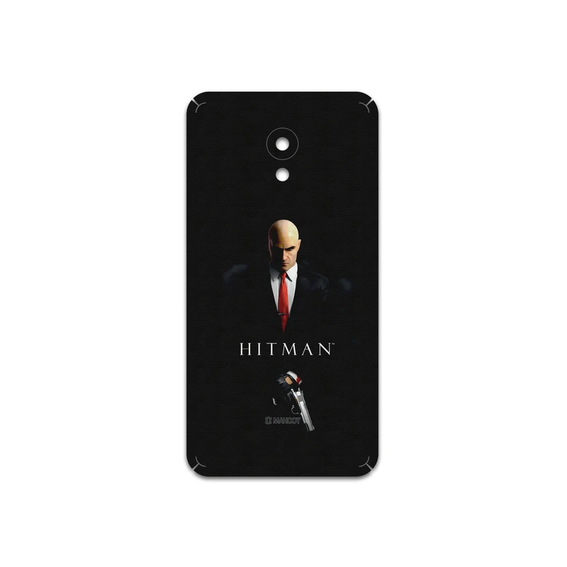برچسب پوششی ماهوت مدل HITMAN-Game مناسب برای گوشی موبایل میزو M5