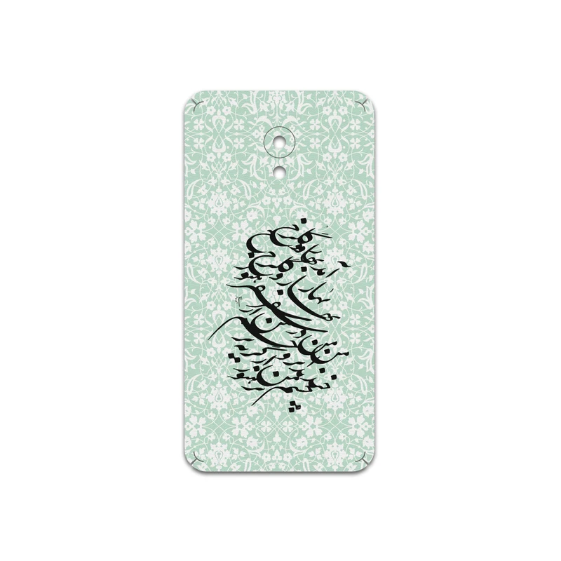 برچسب پوششی ماهوت مدل Nastaliq-3 مناسب برای گوشی موبایل میزو M5