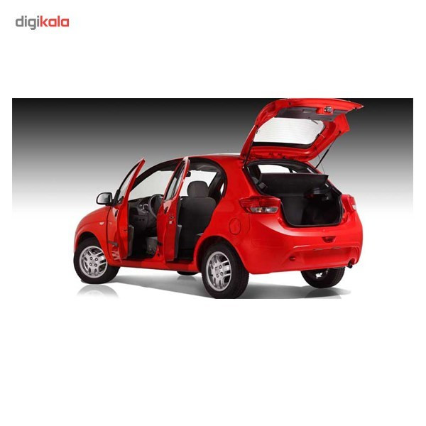 خودرو سایپا تیبا 2 دنده ای رینگ آلومینیومی سال 1397