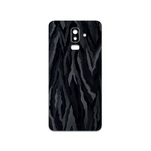 MAHOOT Black-Swan Cover Sticker for Samsung Galaxy J8