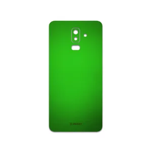 MAHOOT Metallic-Green Cover Sticker for Samsung Galaxy J8