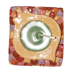 شمع طرح انار کد 988031