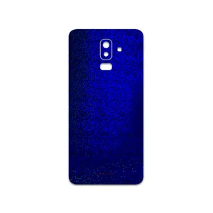 MAHOOT Blue-Holographic Cover Sticker for Samsung Galaxy J8