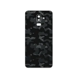 MAHOOT Night-Army Cover Sticker for Samsung Galaxy J8