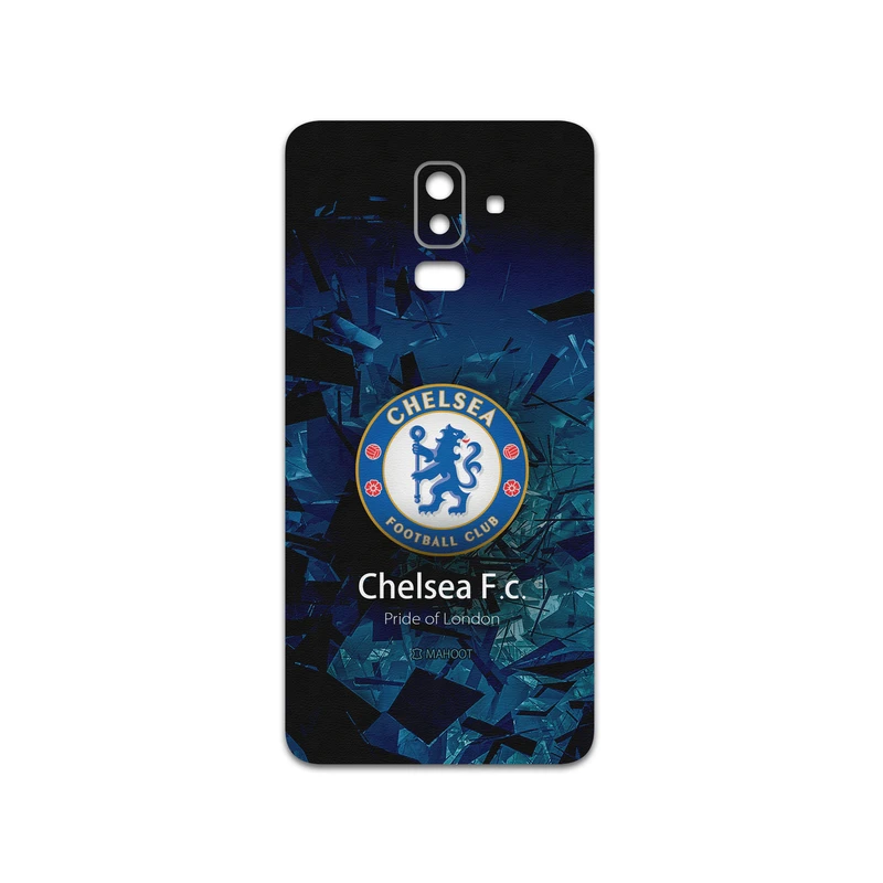 برچسب پوششی ماهوت مدل Chelsea-FC مناسب برای گوشی موبایل سامسونگ Galaxy J8